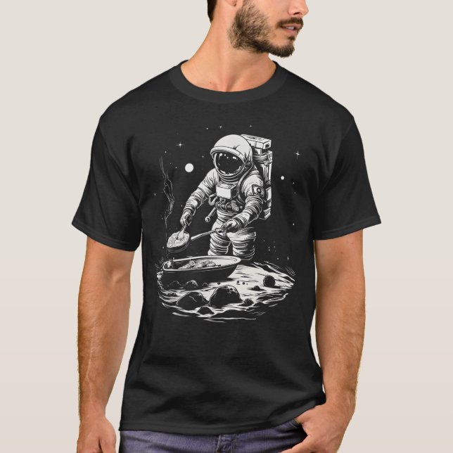 Cook Astronaut T-Shirt (Front)