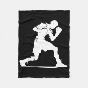 Cook Boxer Guy Fleece Blanket