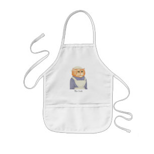 COOK CAT Kids' Apron