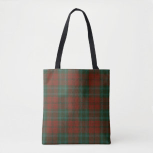 Cook Clan Tartan Tote Bag