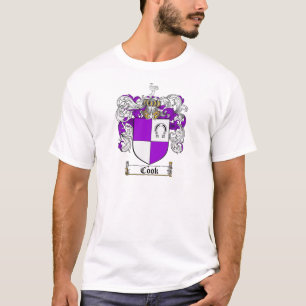 COOK FAMILY CREST -  COOK COAT OF ARMS T-Shirt