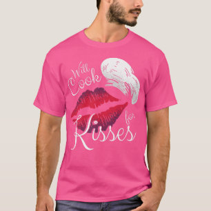 Cook For Kisses Chef Hat Cooking Culinary Gastrono T-Shirt
