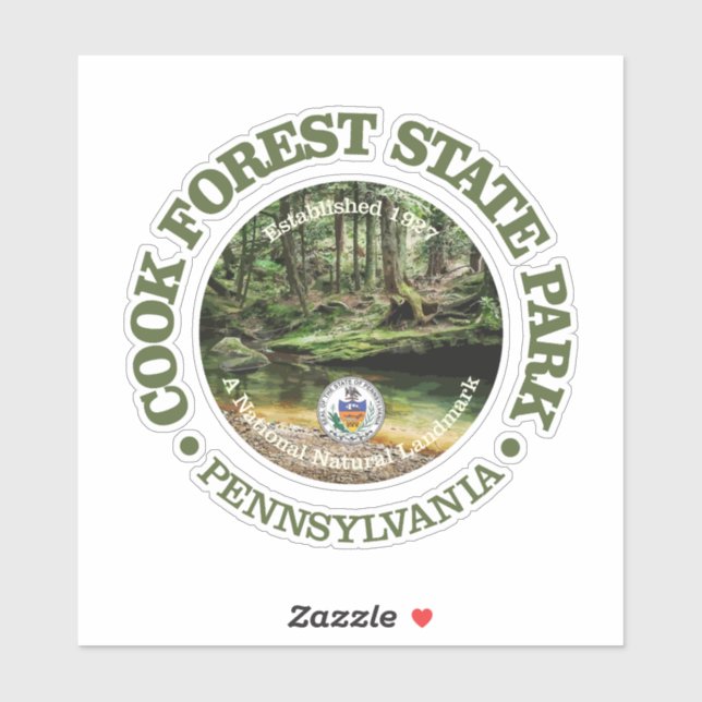 Cook Forest SP (Sheet)