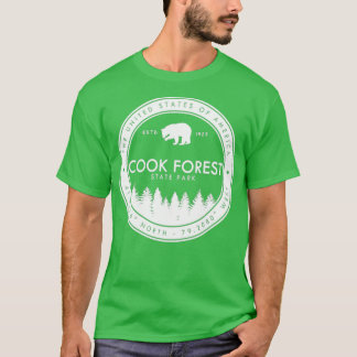 Cook Forest State Park Vintage Souvenirs PA T-Shirt
