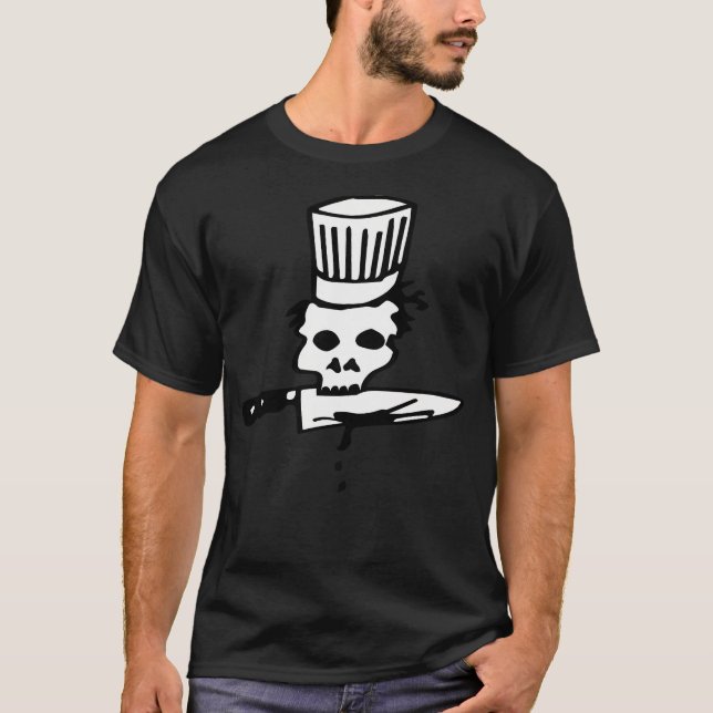 Cook Free Or Die T-Shirt (Front)