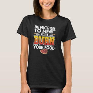 Cook Head Chefs or Line Cooks T-Shirt