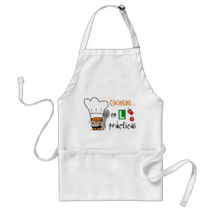 'Cook...in practice' Standard Apron