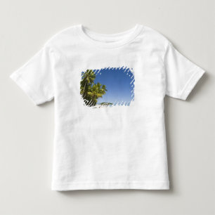 Cook Islands, Aitutaki. Polynesian canoe tour to Toddler T-Shirt
