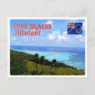 Cook Islands - Aitutaki - Postcard
