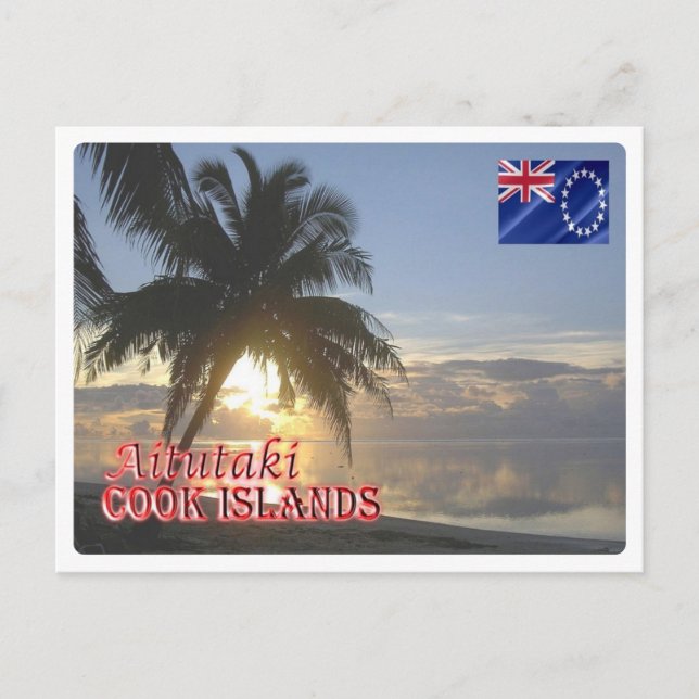 Cook Islands - Aitutaki - Postcard (Front)