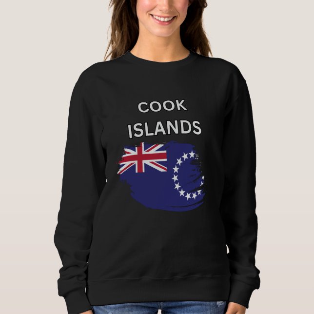 Cook Islands Design Sweatshirt (Front)