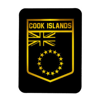 Cook Islands Emblem Magnet