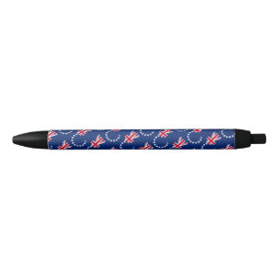 Cook Islands Flag Ballpoint Pen