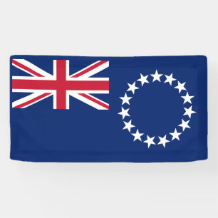 Cook Islands Flag Banner