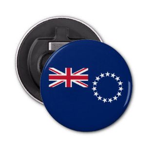 Cook Islands Flag Bottle Opener
