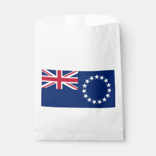 Cook Islands Flag Favour Bags