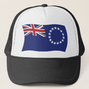 Cook Islands Flag Hat
