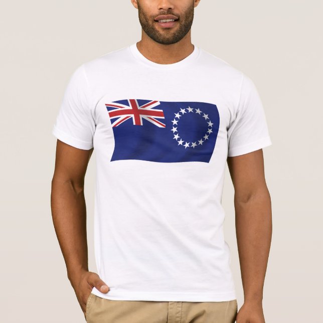Cook Islands Flag Shirt (Front)