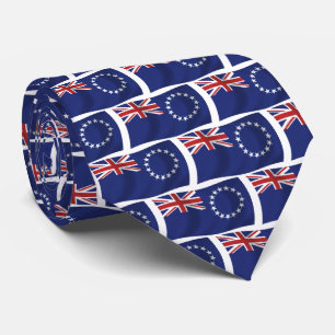 Cook Islands Flag Tie