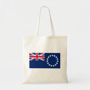 Cook Islands Flag Tote Bag