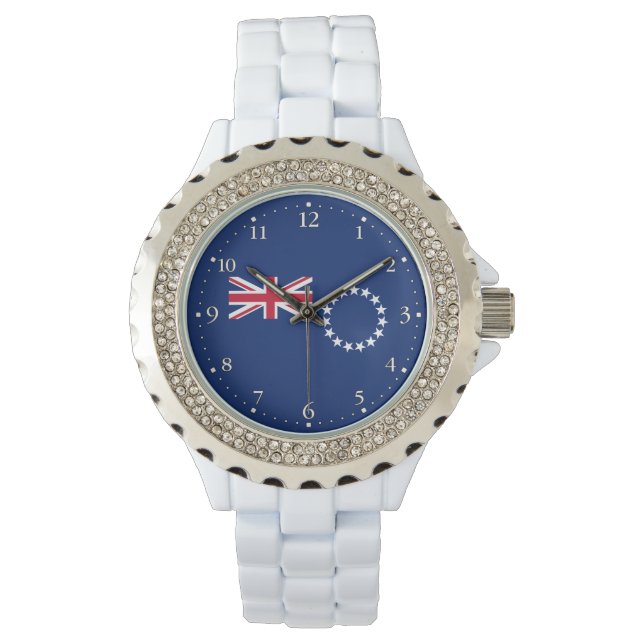 Cook Islands Flag Watch (Front)