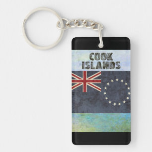 Cook Islands Key Chain Souvenir