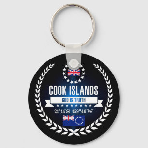 Cook Islands Key Ring