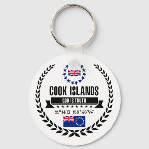 Cook Islands Key Ring