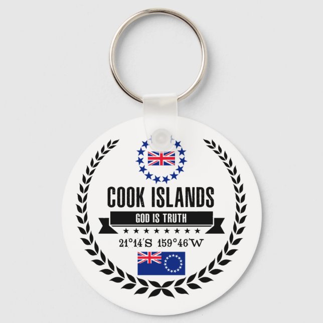 Cook Islands Key Ring (Front)