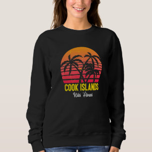 Cook Islands Kuki 'Airani Avarua Pukapukan Maori V Sweatshirt