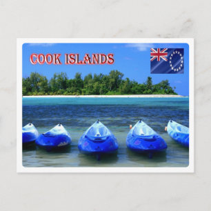Cook Islands - Postcard