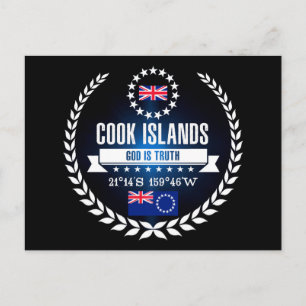 Cook Islands Postcard