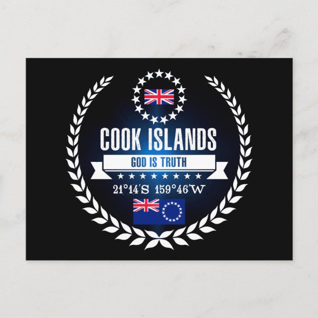 Cook Islands Postcard (Front)
