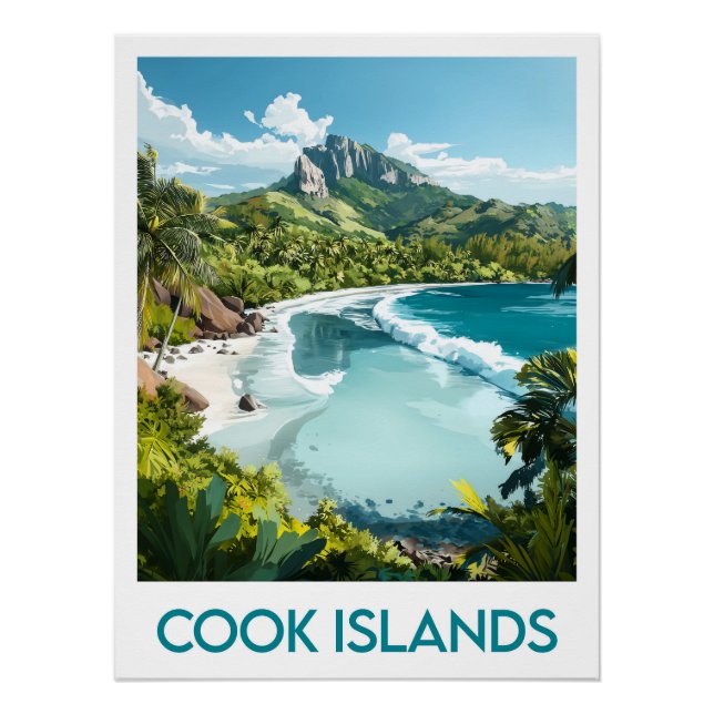 Cook Islands Poster (Front)