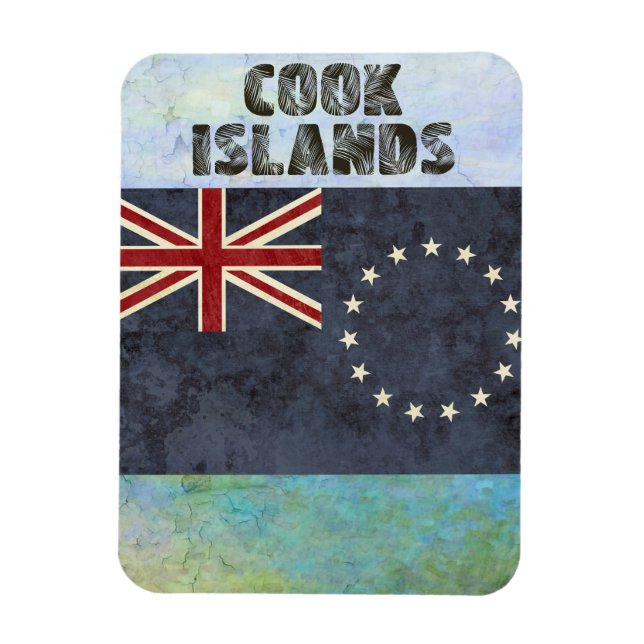 Cook Islands Souvenir Magnet (Vertical)