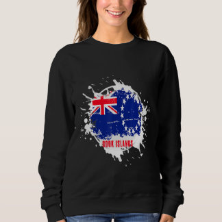 Cook Islands Splash Sweatshirt