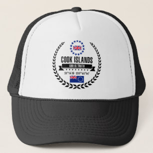 Cook Islands Trucker Hat