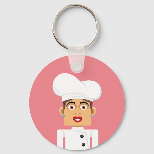 Cook Key Ring (Front)