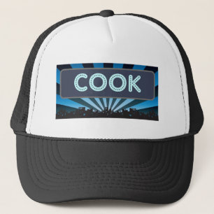 Cook Marquee Trucker Hat