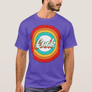 Cook Name Shirt Vintage Cook Circle