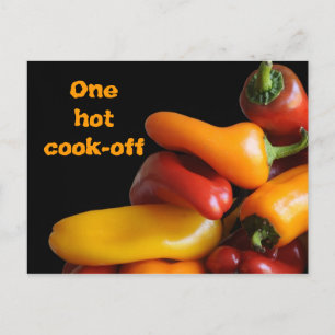 Cook-off Invitation Postcard