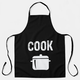 Cook pan design apron
