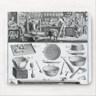Cook, Pastrycook, Caterer Mouse Pad