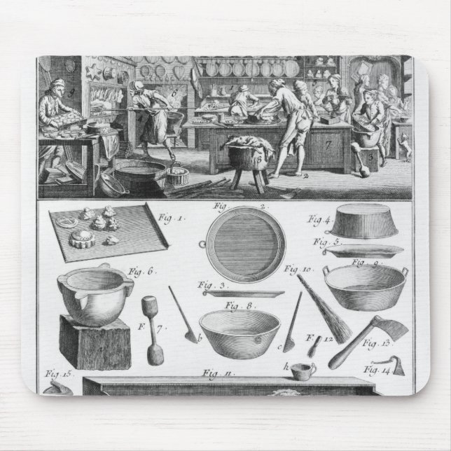 Cook, Pastrycook, Caterer Mouse Pad (Front)