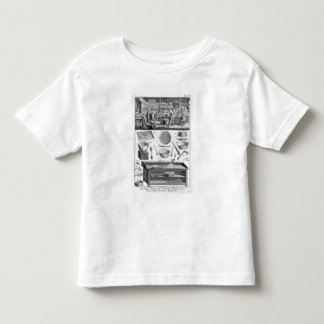 Cook, Pastrycook, Caterer Toddler T-Shirt (Front)