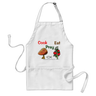 Cook Pray Eat Customise it Standard Apron