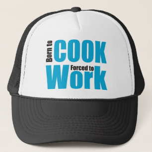 cook trucker hat