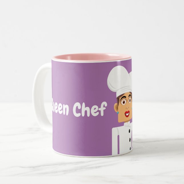 Cook Two-Tone Coffee Mug (Front Left)