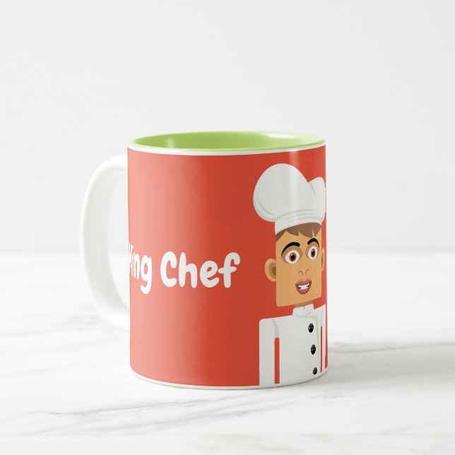 Cook Two-Tone Coffee Mug (Front Left)