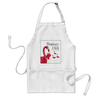 'Cookbook Bird' apron